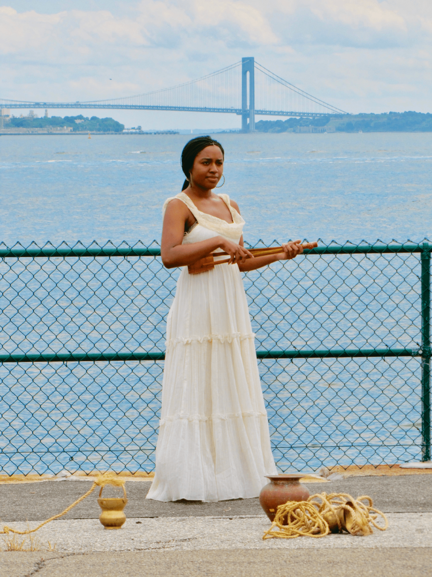 The River that Flows Both Ways (Hudson River)